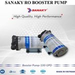 Grand Forest Series Sanaky RO Diaphragm Pump, 100 gpd Booster Pump