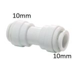 10mm (3/8") Straight Push Fit Connector
