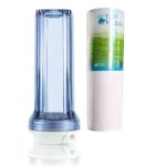 RO Free Filter Housing Transparent Complete Set for RO Water Purifier