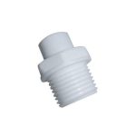 1/2" thread male to 1/4" push fit tube for quick connect for water purifier ro reverse osmosis