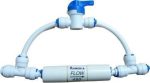 RO Membrane Flush Kit Manual Flusher Valve for RO Water Purifier Spare Part for Solid Filter Cartridge - Image 2