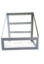 MS Wall Mounted pressure tank stand for RO Machine reserve tank
