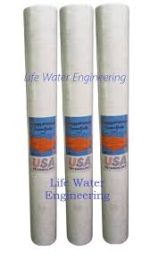 20 Inch x 2.5 Inch 5 Micron Spun Polypropylene Sediment Filter Cartridges - Image 3