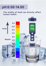5 in 1 TDS, EC, pH, Salinity, Temperature Meter for Water Quality Testing No Ratings - Image 3