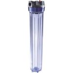 20" Clear housing set for water treatment.in-out: 1 inch - Image 4