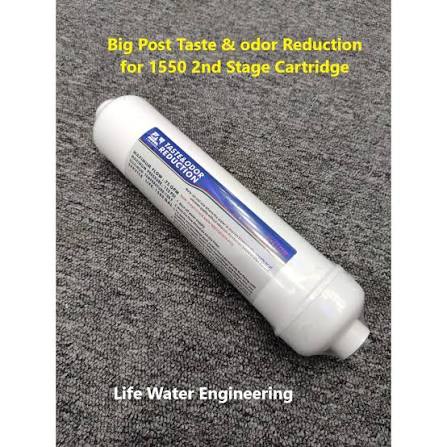 images (32) Big Post Test & Odor Reduction Cartridge For 1550 model RO Machine 2nd Stage Cartridge - Image 1