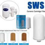 Ceramic White Faucet Mount Water Filter System Replacement Purifier Cartridge
