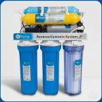 K-Pure 7 Stages 100-GPD or 15 LPH RO Water Purifier| Vietnam| Model: K-1| 5 Gallon Large Tank