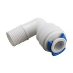 Quick Fitting Elbow For RO Membrane Housing-1/8" to 1/4"