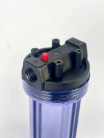 20 inch Pre-Filter Transparent Housing Water System Filter Housing - Image 2