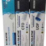 Water Active Brand Combo Filter Cartridge (PP Filter, CTO & UDF Filter)
