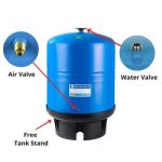 11 Gallon Pre-Pressurized Water Storage Reverse Osmosis Systems RO Tank - Image 5