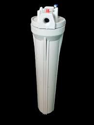 images (97) Gray Filter Housing (20x2.5) inch OD, Wall Mount (1/2 Inch Inlet-Outlet) Wound Filter Cartridge - Image 1