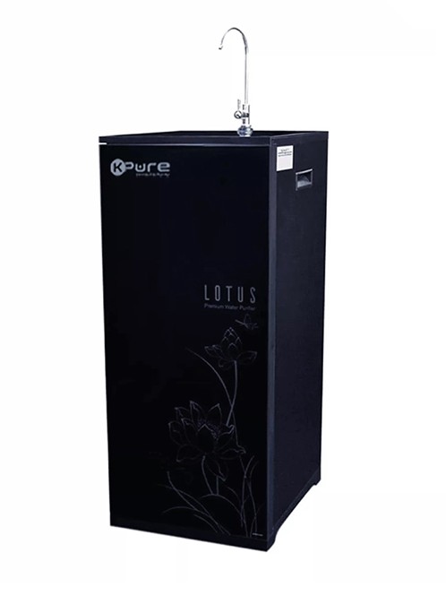 kpure-lotus-1 K-Pure LOTUS Cabinet RO+ Mineral + Alkaline Water Purifier-15LPH | 7 Stage - Image 1