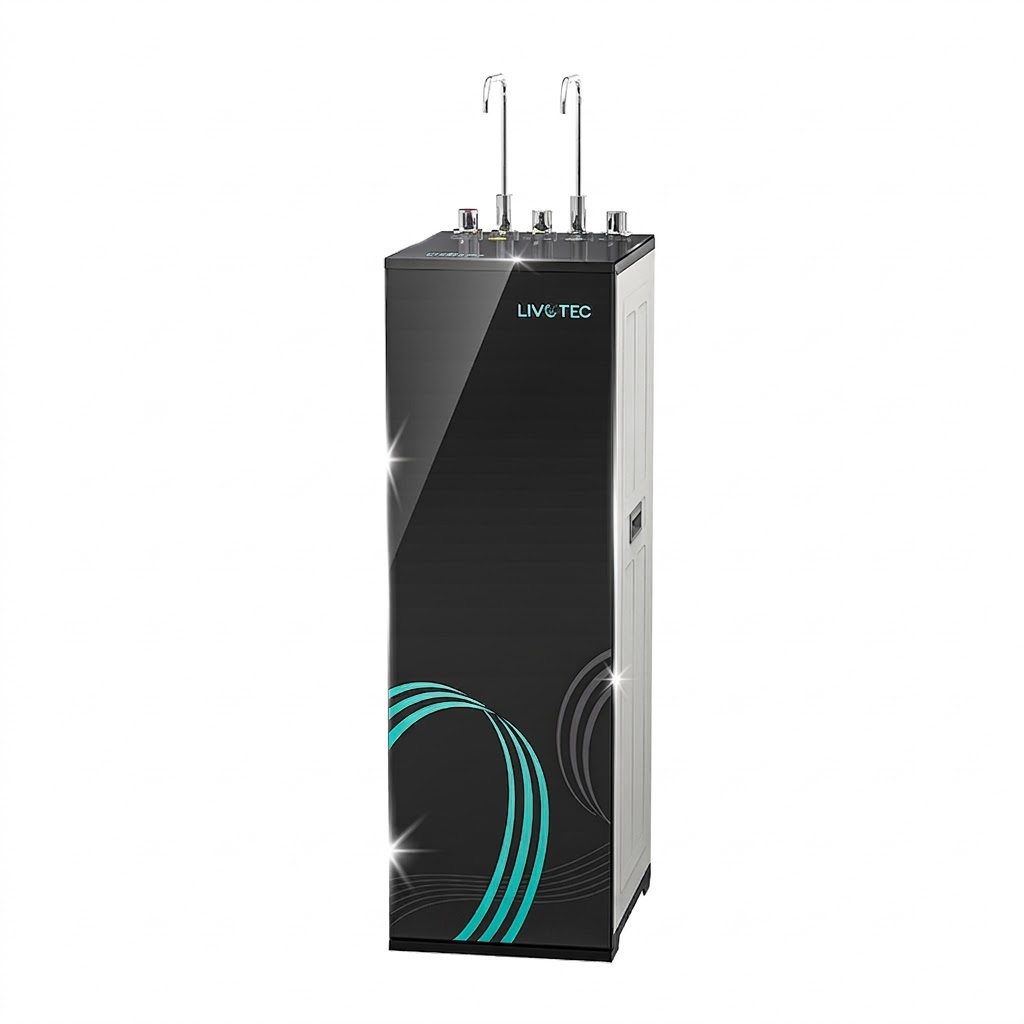 watermarked_img_13991322753525286374 Livotec Hot-Cold-Warm Cabinet 10 Stage RO Water Purifier - Image 1