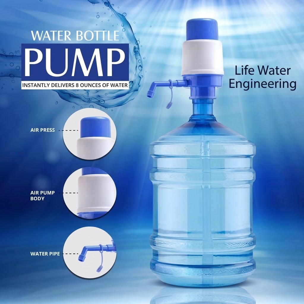 watermarked_img_14440399583614049592 Manual Drinking Water Pump - Image 1