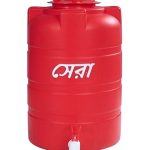 R.F.L Sera 16L BLOW Tank With Tap Red