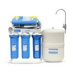 KAROFI 100GPD RO 7 Stage Water Purifier With Stand and Pressure Meter - Image 2